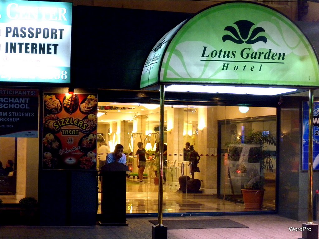 Thousand Of Anything Lotus Garden Hotel In Manila