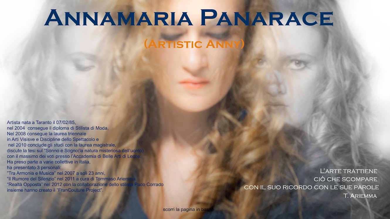 Annamaria Panarace ArtisticAnny