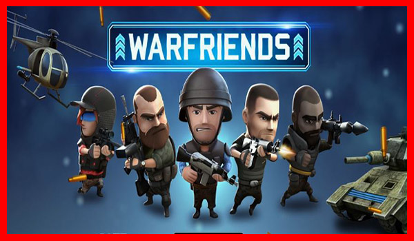 سارع بتحميل لعبة WarFriends لعبة اكشن وحرب اونلاين