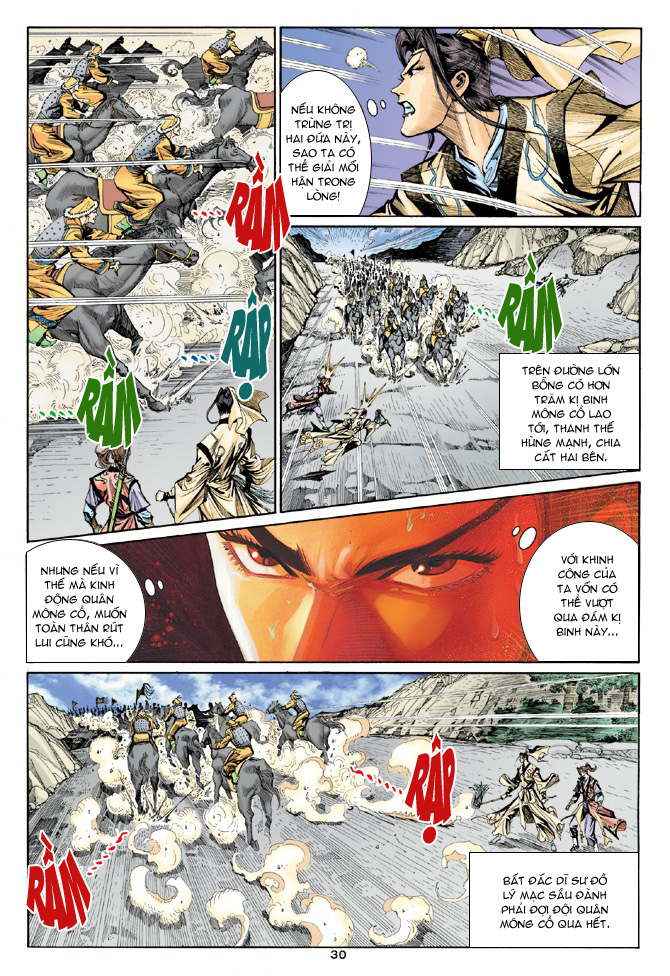Thần Điêu Hiệp Lữ chap 15 Trang 29 - Mangak.net