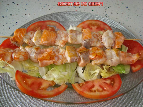 Brochetas De Mar