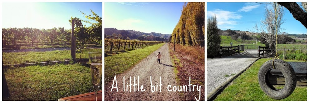 A little bit country