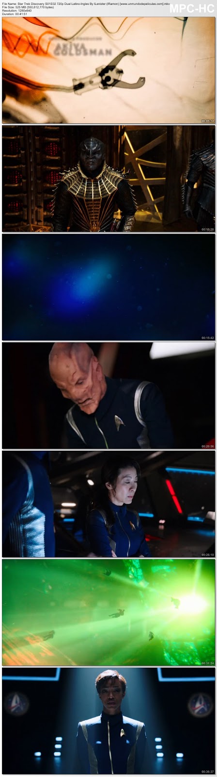 Capturas de la película.