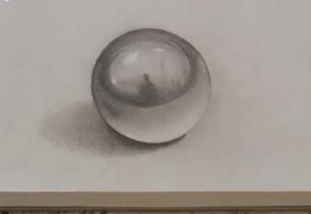 Drawing a Sphere - 3D Art