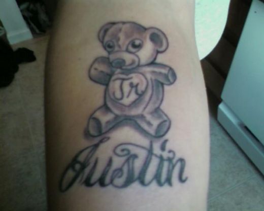 this Teddy Bear Tattoo tattoo bear. this Teddy Bear Tattoo