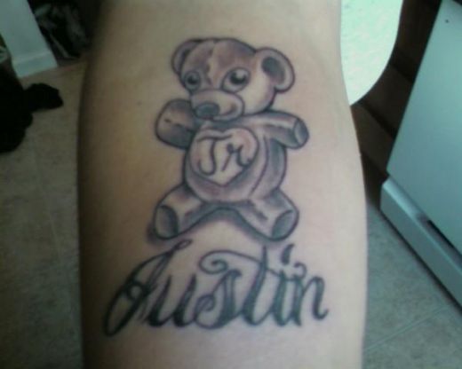 tattoo bear. this Teddy Bear Tattoo