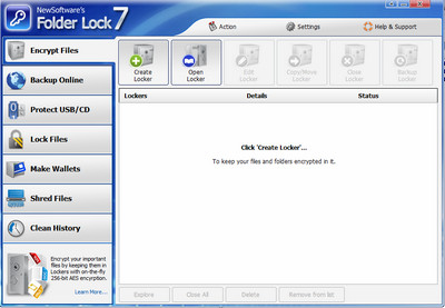 New Software Folder Lock 7 Serial Key
