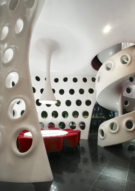 Honeycomb restaurant, Shenzhen, China