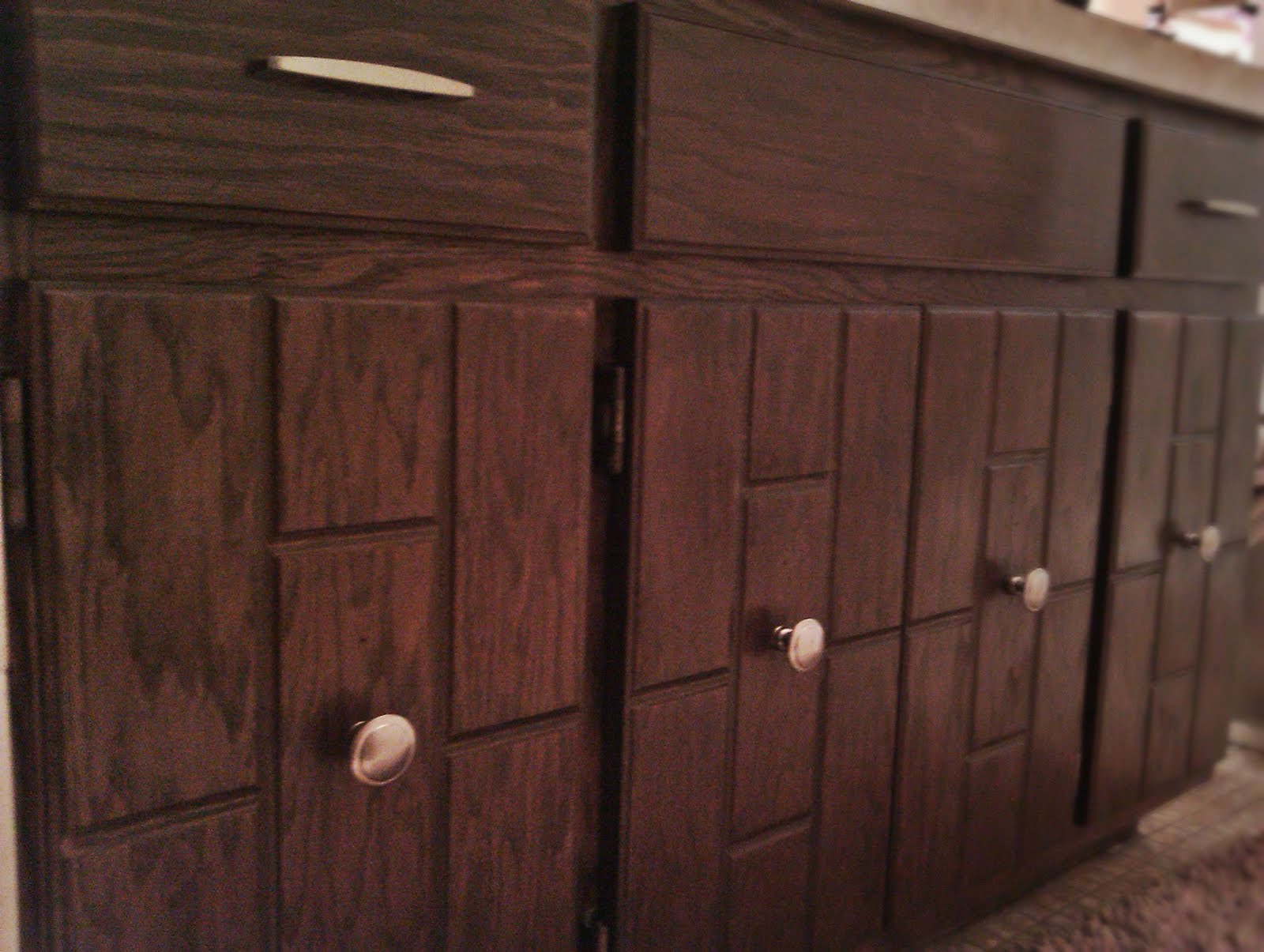 Occupation Housewife Updated Hardware for Old Bathroom