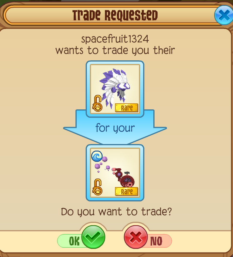 Animal Jam Red Panda thingyellow