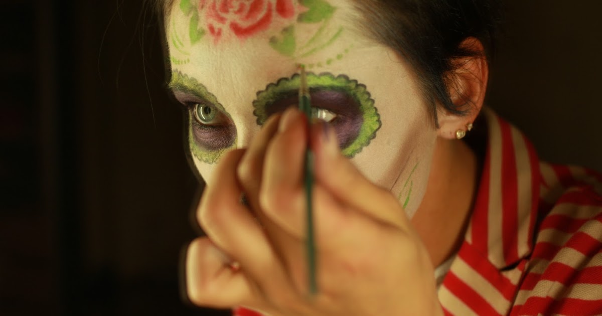 Beauty &amp; Style blog by Laura Valuta Halloween or Día de los Muertos
