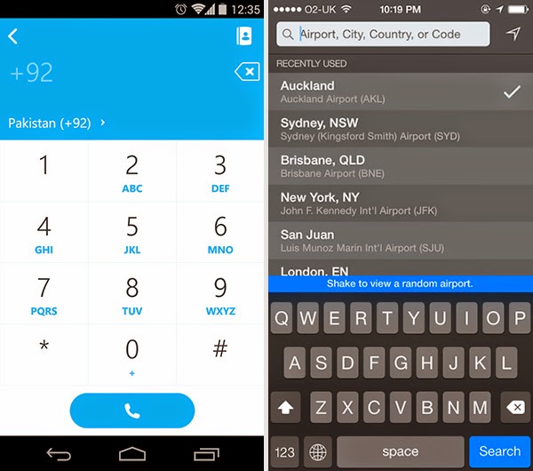 Hot User Input Design Patterns for Mobile - Default Values & Autocomplete Hot User Input Design Patterns for Mobile - Default Values & Autocomplete