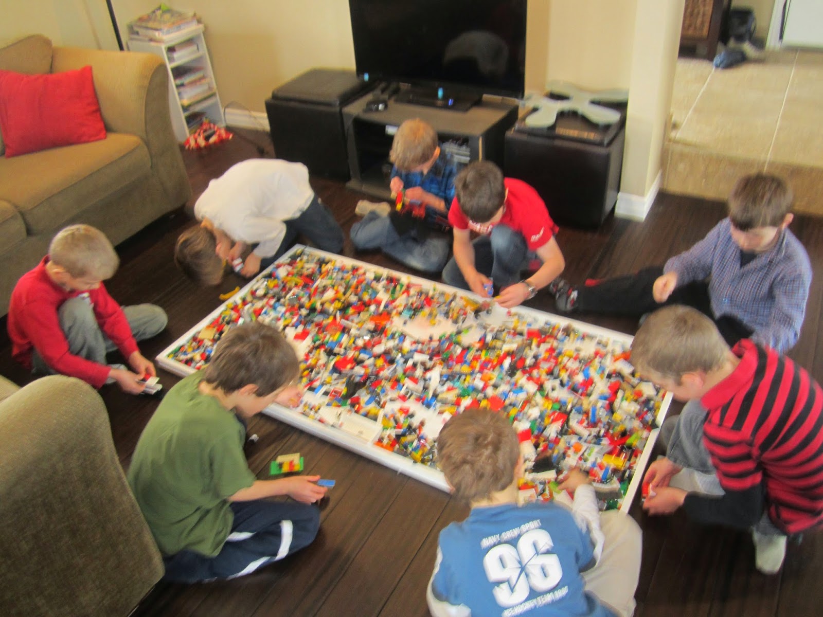 Lego Birthday Party - You Pinspire Me