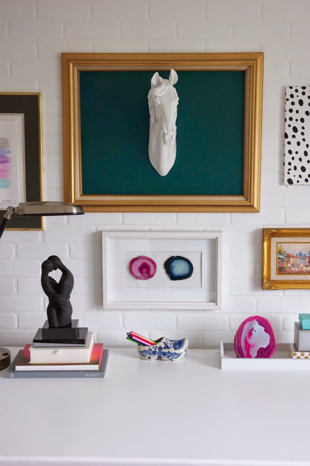 restlessrisa Office Wall Collage