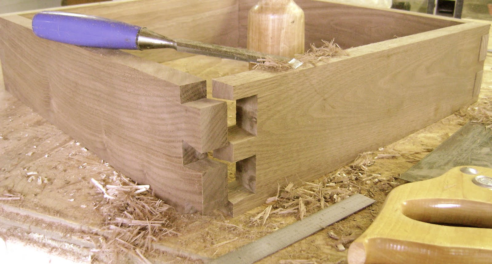 APPALACHIAN JOINERY A history on the dovetail joint.
