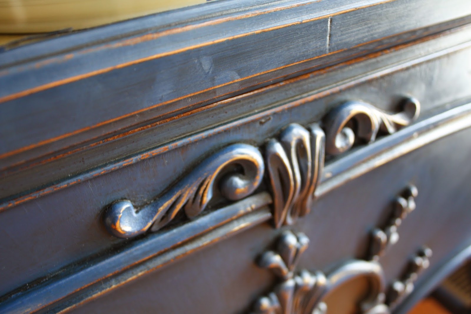 Depression Era China Cabinet