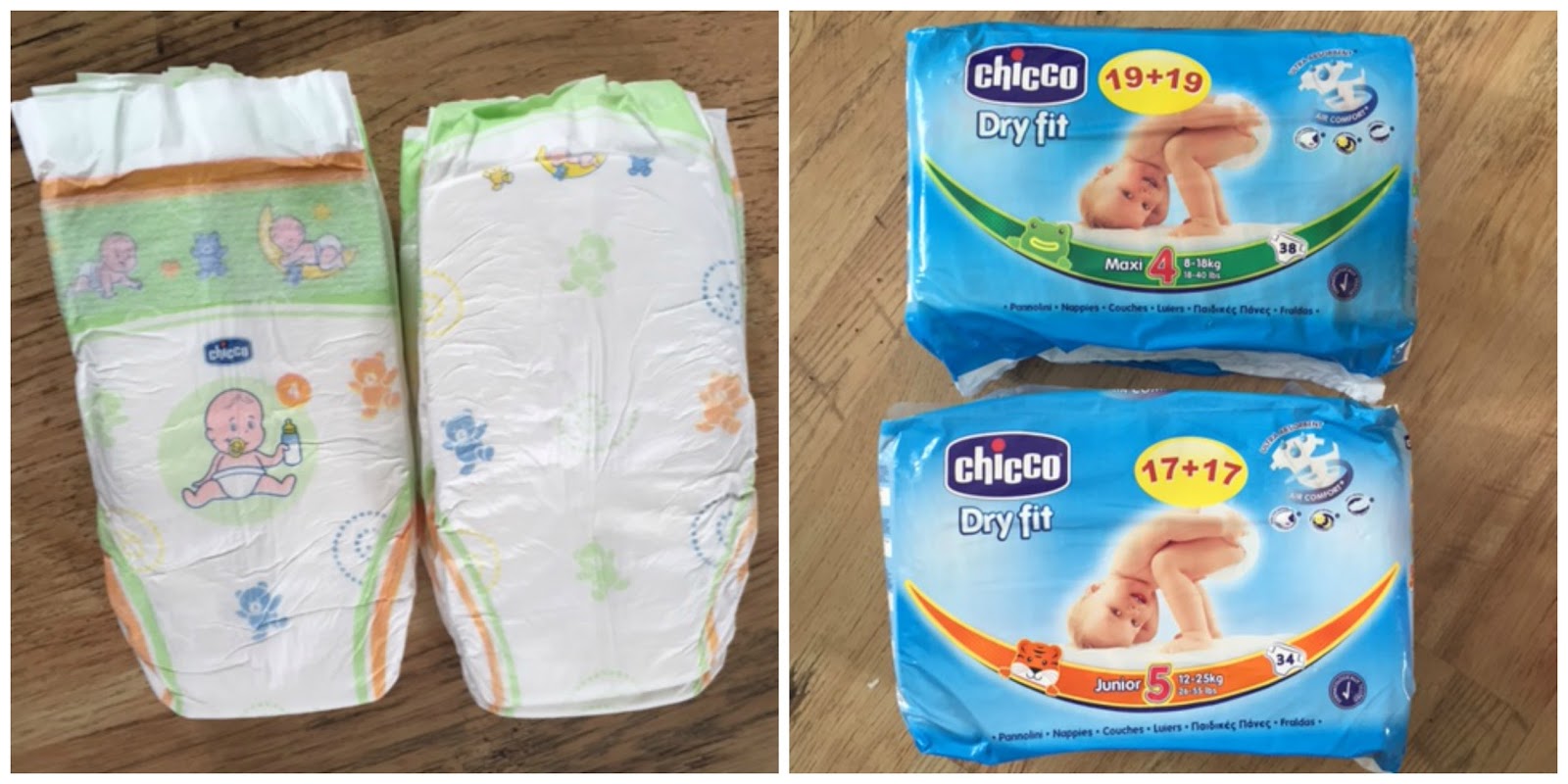 chicco nappies