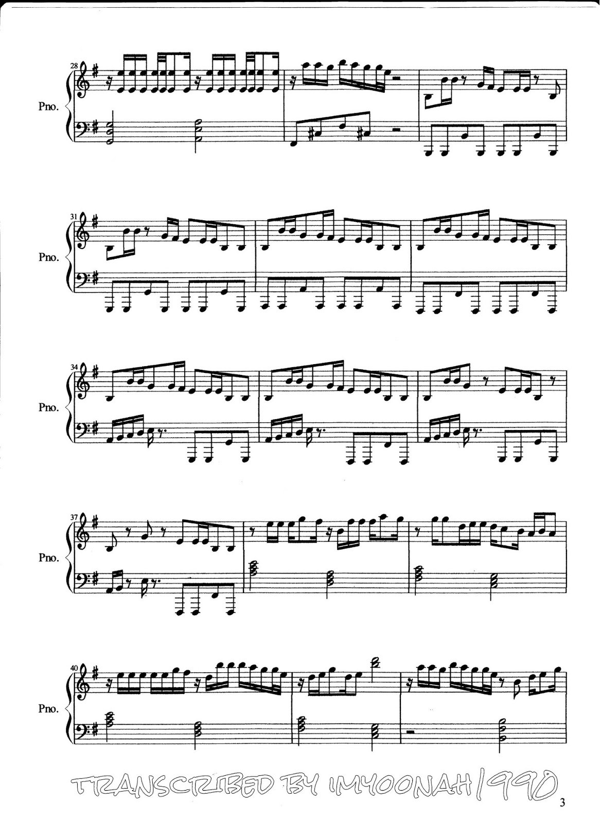 teenagegirlemma blogspot com bts danger piano cover sheet bts sheet music