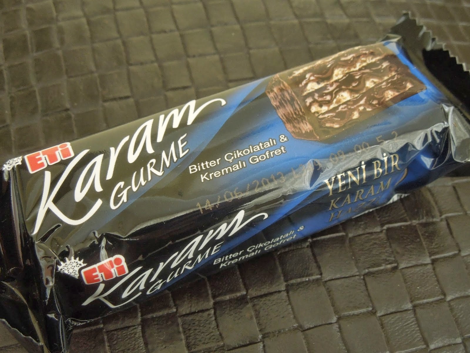 karam gofret kaç kalori