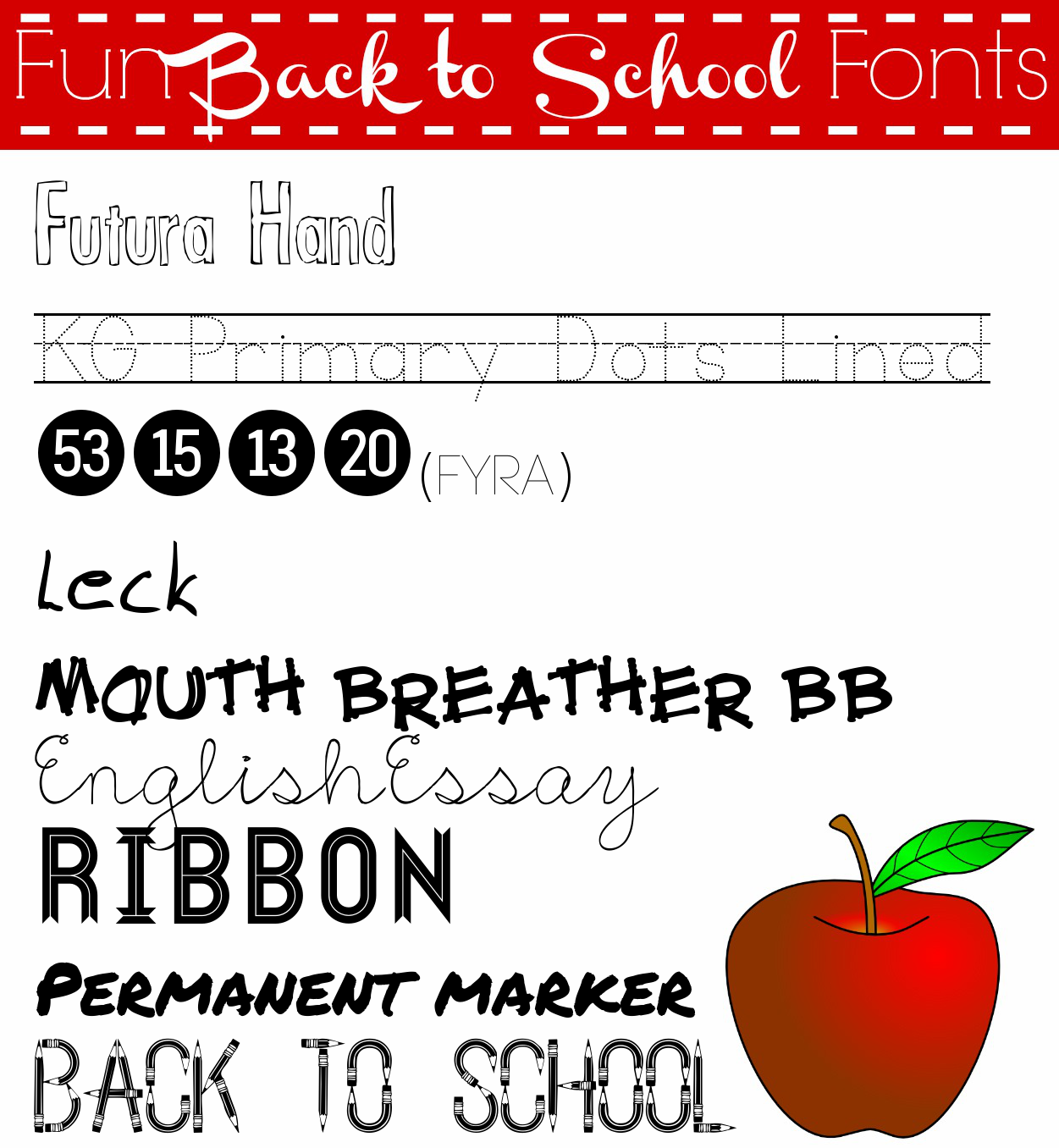 free fonts for teachers free fonts for teachers