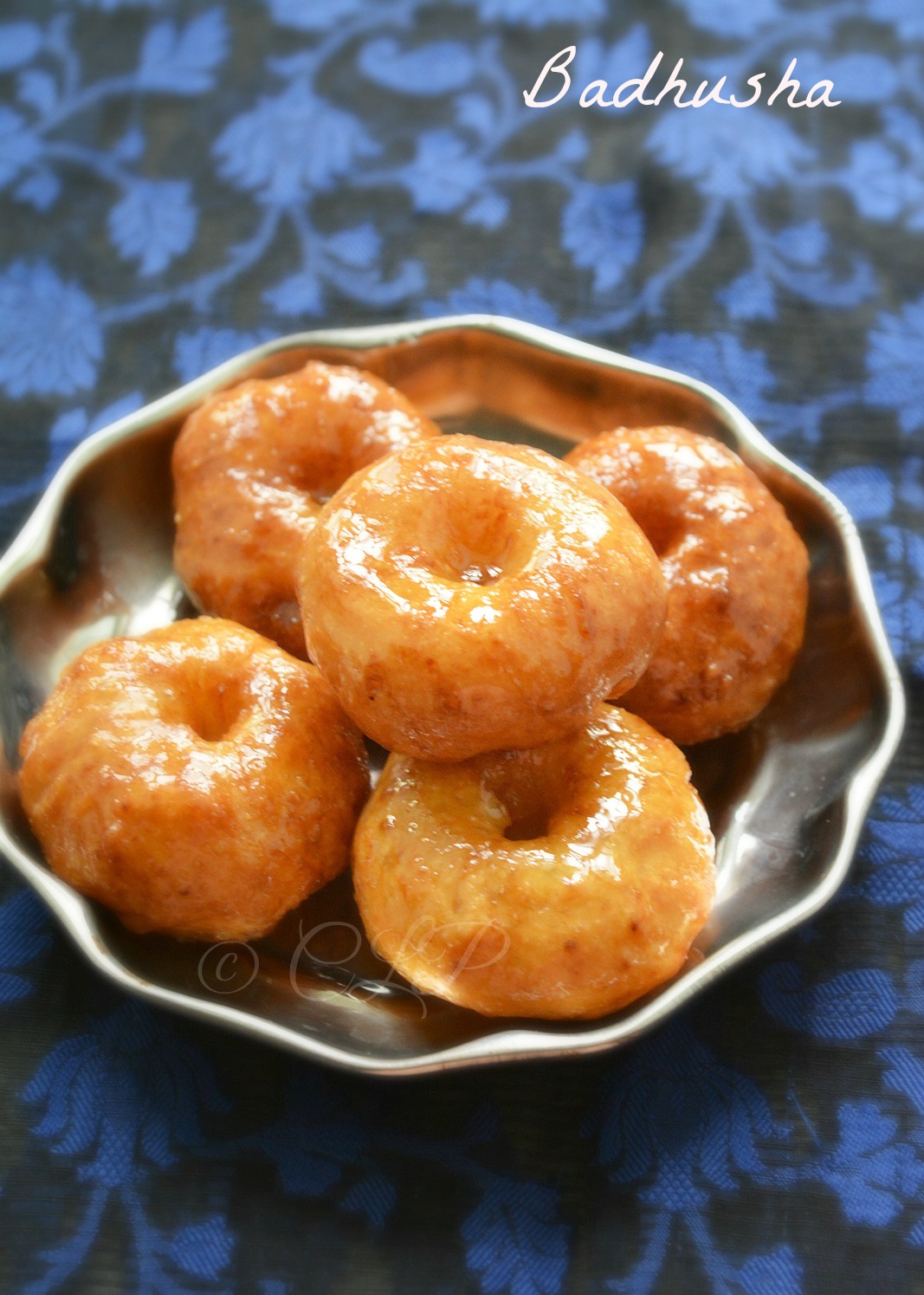 Cook like Priya: Badusha | Balushahi | South Indian sweet recipe