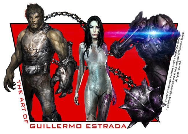 Art of Guillermo Estrada