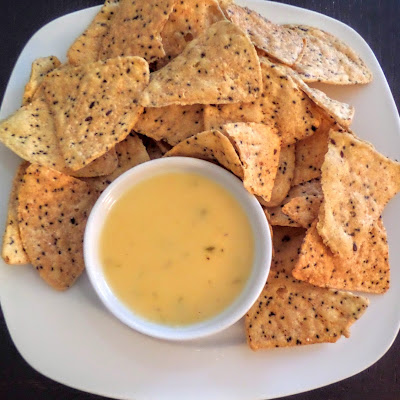 Beer Cheese Nacho Sauce:  A spicy cheese sauce made with beer.  Great as a dip, on nachos, tacos, or veggies.