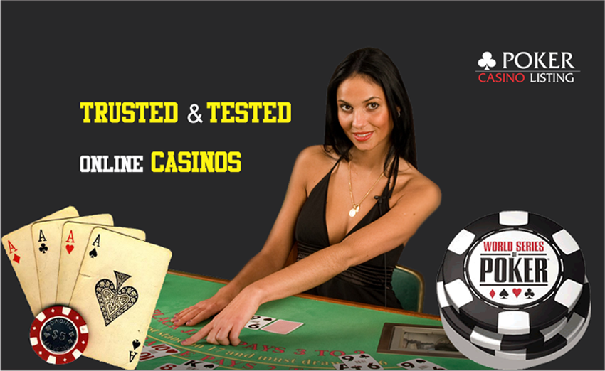 Online poker casino websites