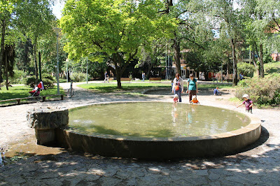 Fontana - Park Ribnjak