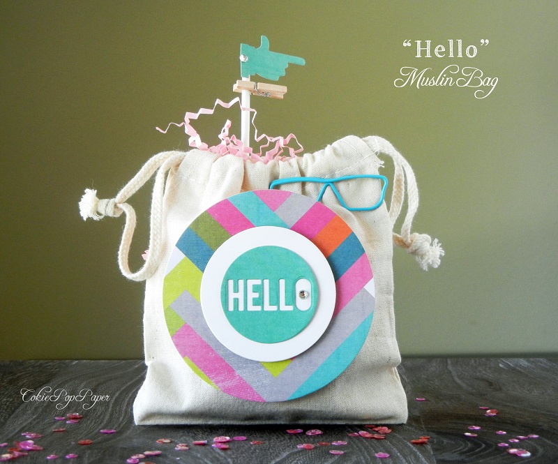 Cokie Pop Designs Crafting with The Container Store