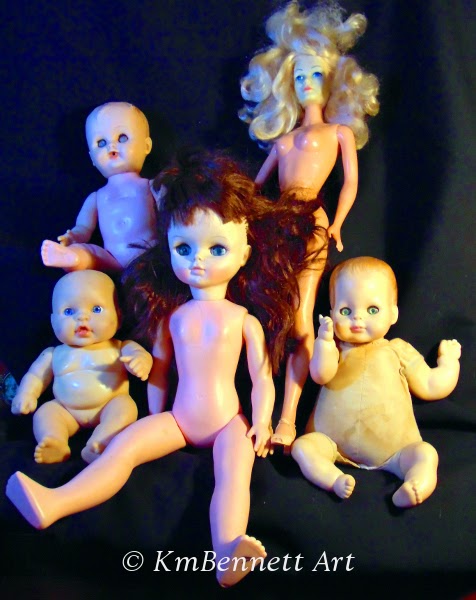 Still Playing with Dolls!