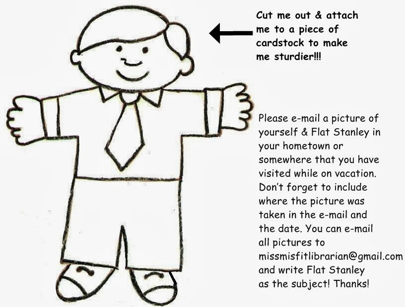 flat stanley cut out doll