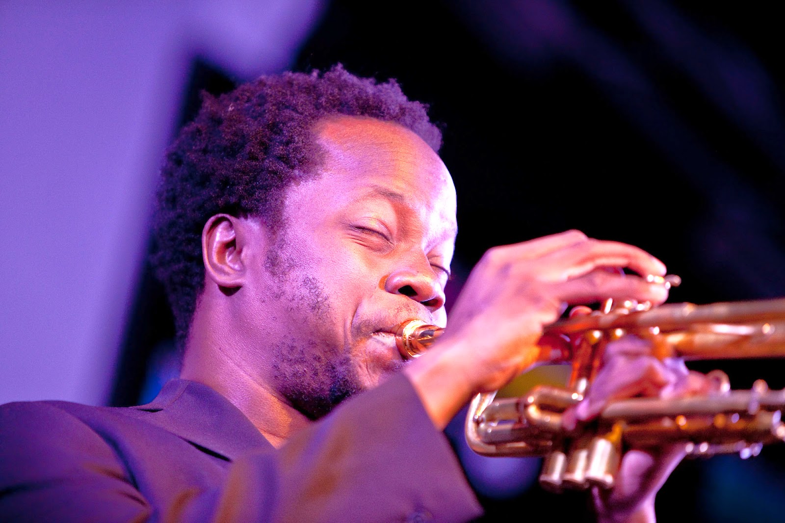 LondonJazz Review Ambrose Akinmusire Quartet at the 2014 Cheltenham