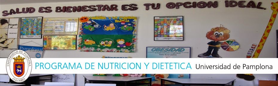 Programa de nutricion y dietetica