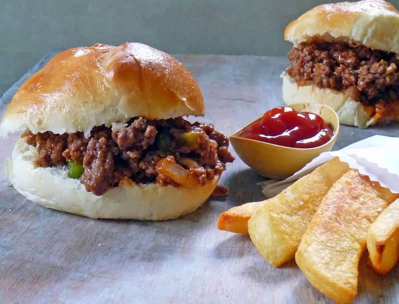 Homemade Sloppy Joe Sandwich Life Tastes Good