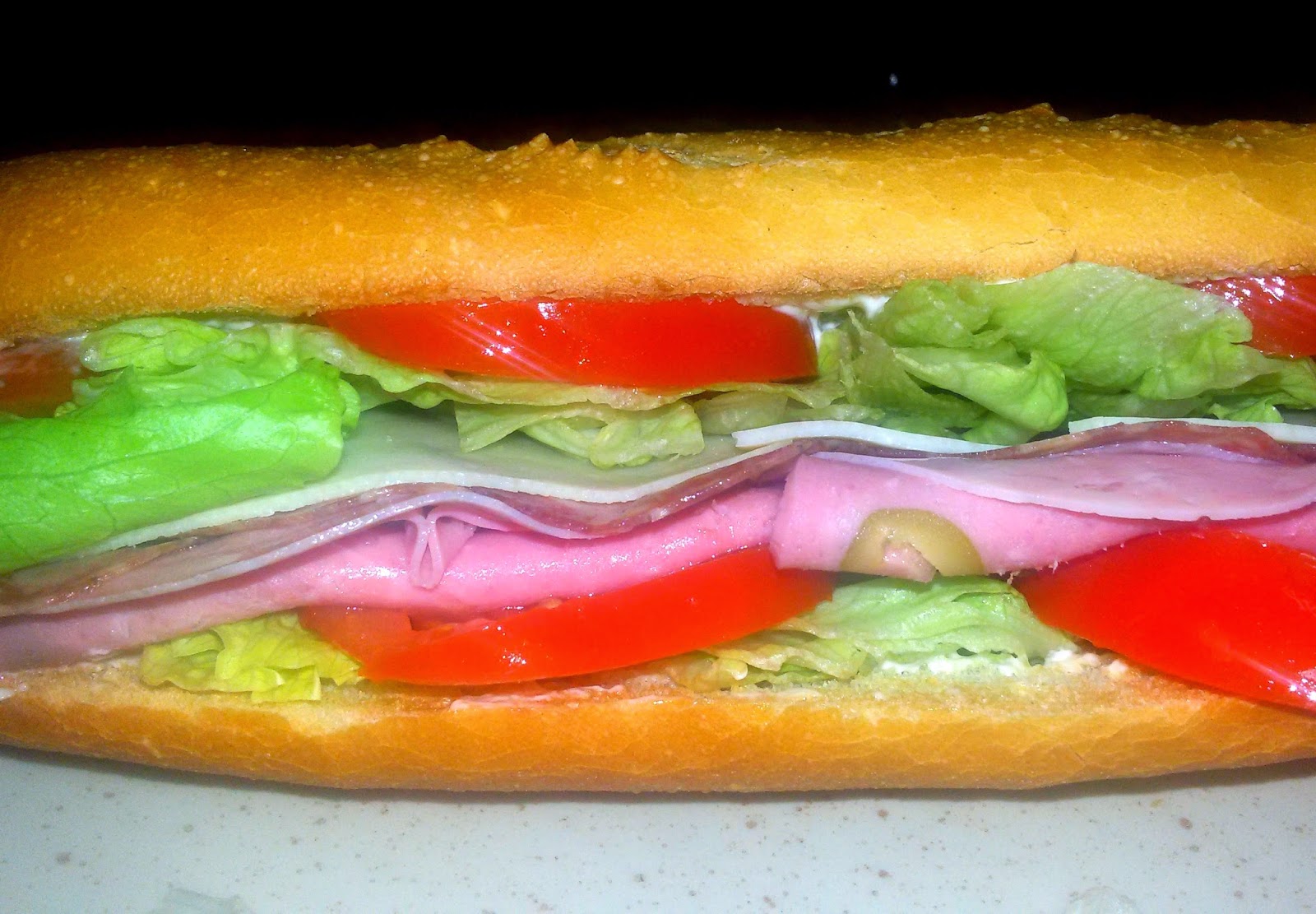 Bocadillo Completo Estilo Italiano