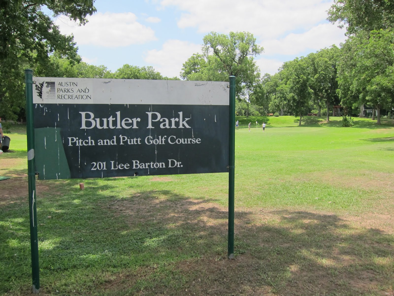 Butler Park Pitch and Putt Austin Downtown Diary