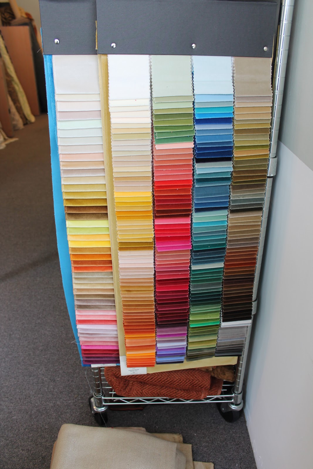 My Notting Hill Haute Fabrics Now In Arlington & a BIG SALE!!