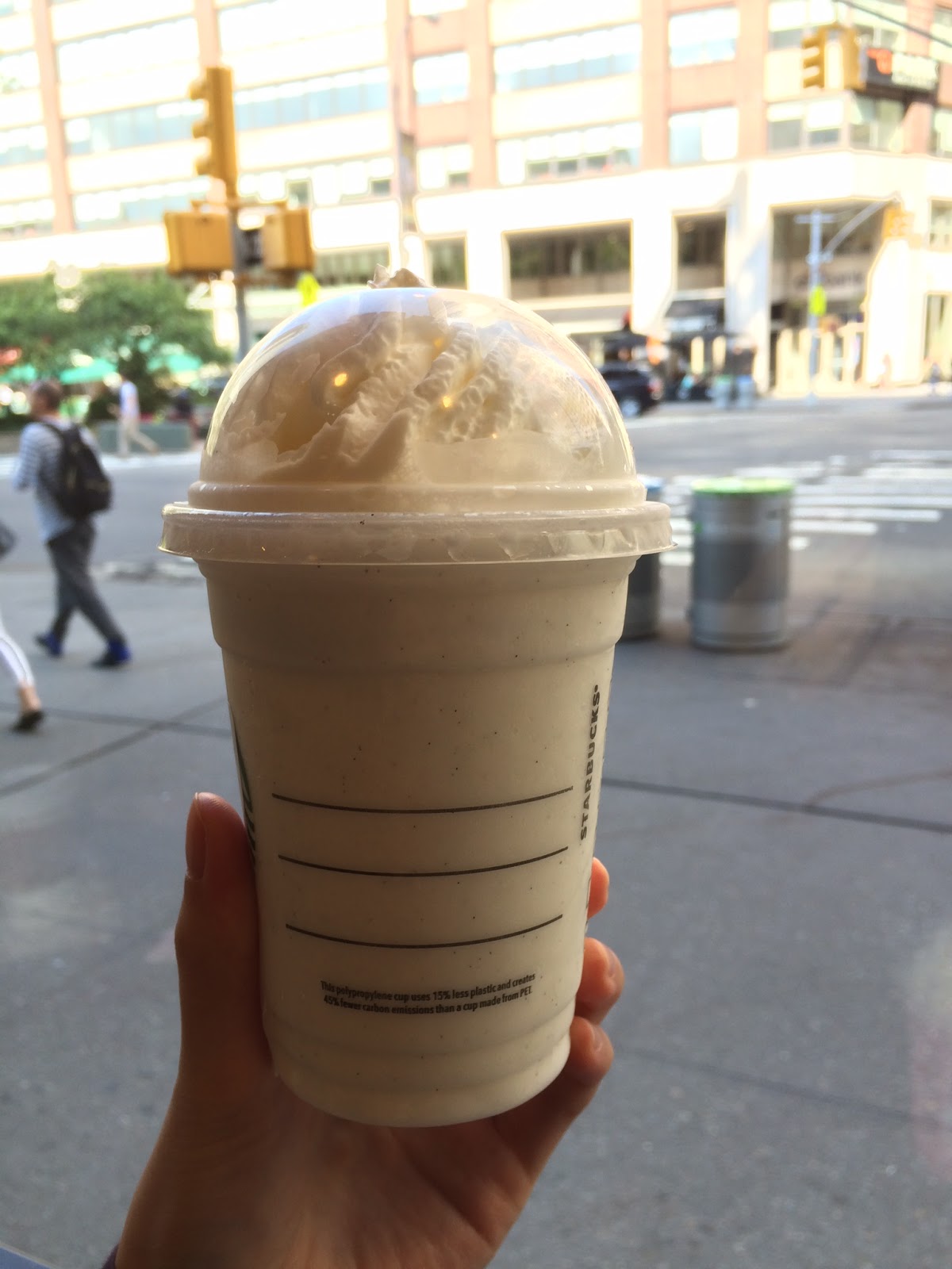 Lemon Bar Frappuccino Blended Crème Beverage From Starbucks / スターバックスの