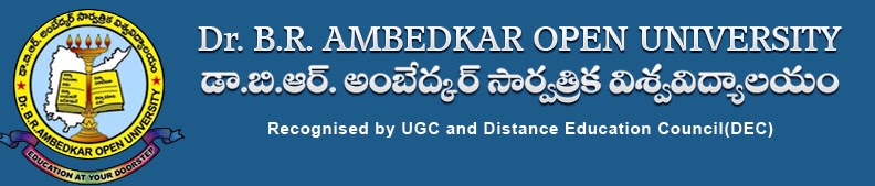 Dr Br Ambedkar Open University Ba 1St Year Results 2012