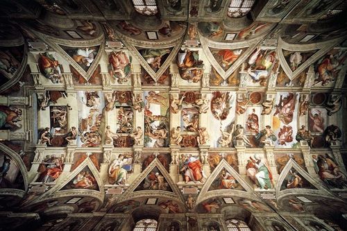 Chosen Sistine Chapel 2013 By Saul Zanolari