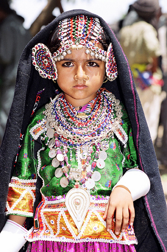 Local style: Traditional dress of the Rabari