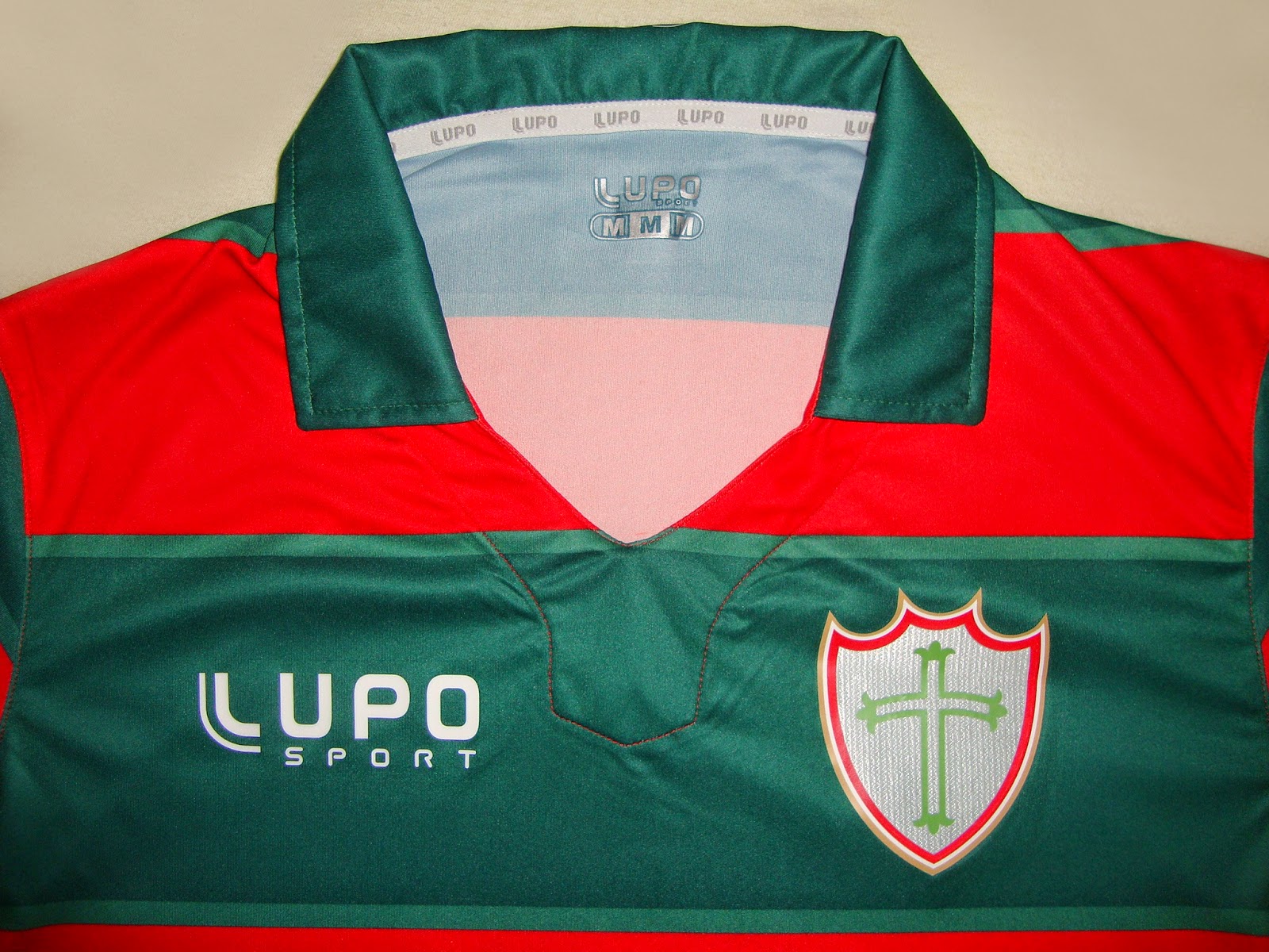 Associação Portuguesa de Desportos (SP) Show de Camisas