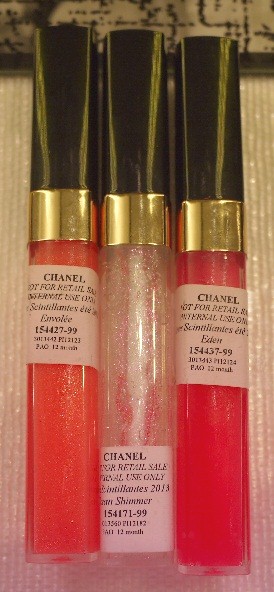 Best Things in Beauty: Chanel Collection Révélation Lèvres Scintillantes  Glossimer for Spring/Summer 2013 Plus Summer 2013 Bonus Shots