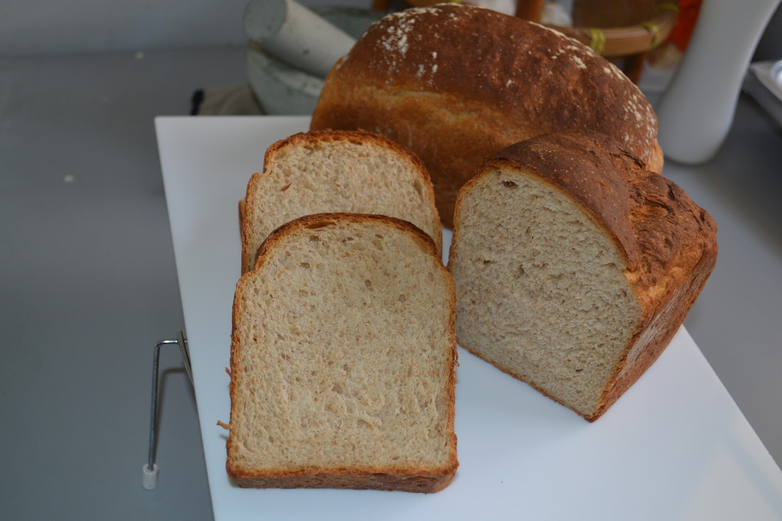 Cakes, Cakes N more Dark Rye Bread Loaf