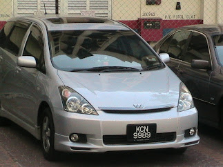 kereta buruk ku