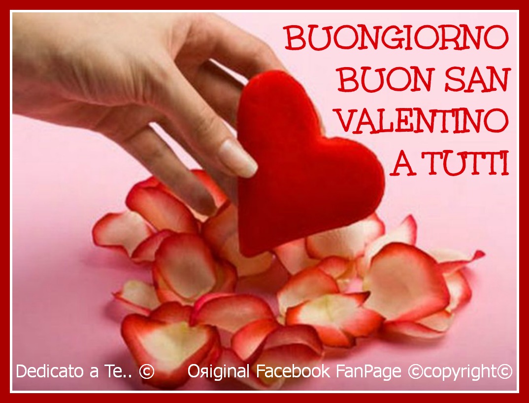 Risultati immagini per buon san valentino a tutti