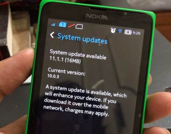 android 4 all nokia x the latest software updates has been released