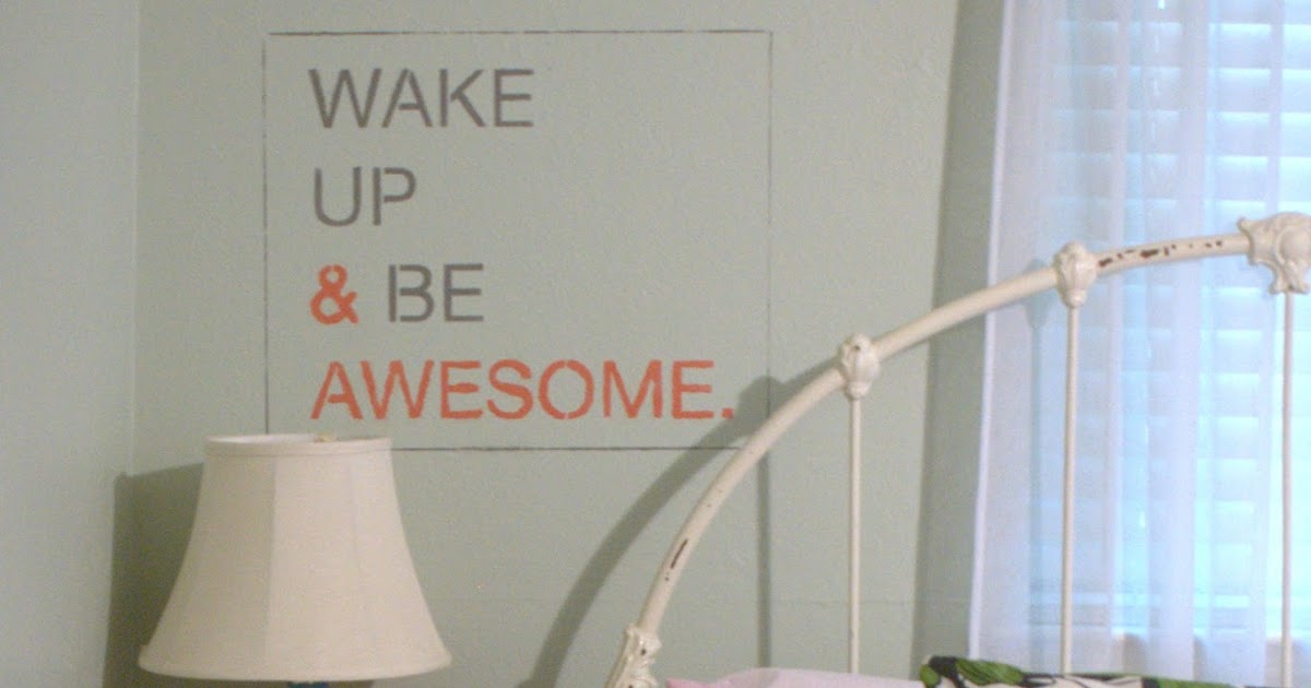 52 Mantels Quote Wall Stencil