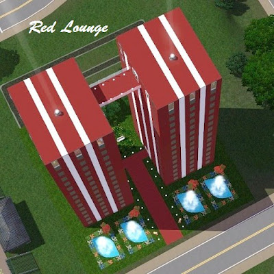 Hochhaus selber bauen Red+Lounge